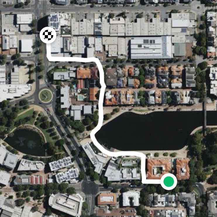 Claisebrook Cove