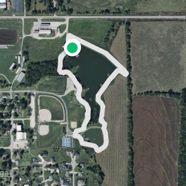 Overbrook City Lake/Park