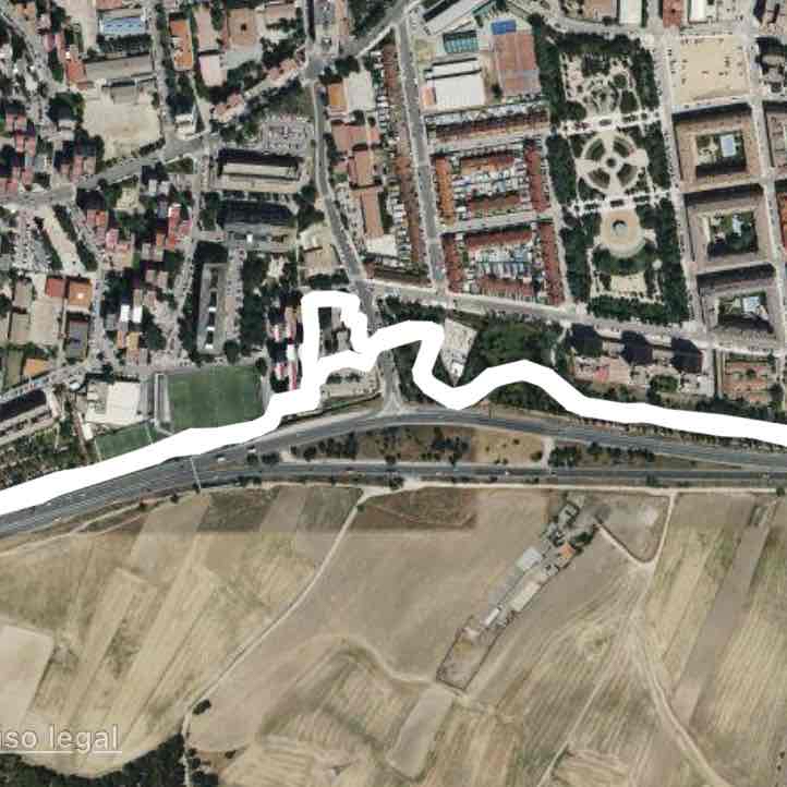 Ruta de domingo