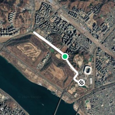 상암동 5km코스