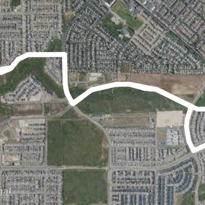 4 mile earl rush w/small loop at turn around