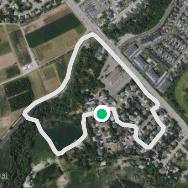 Geisler’s Route