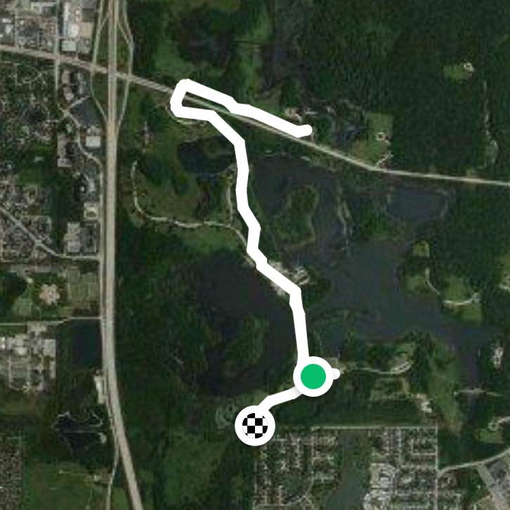 Morning run