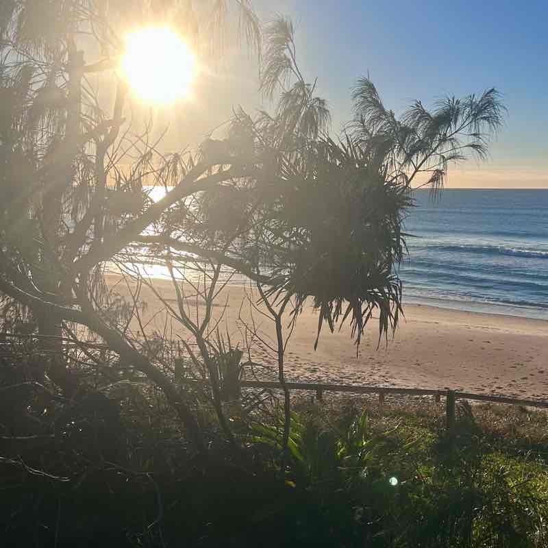 Coolum/South Peregian Beach walk Finnish