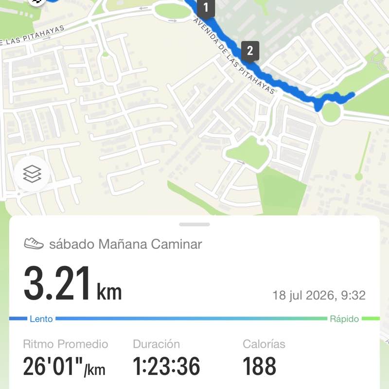 Camino fuertemente de subida