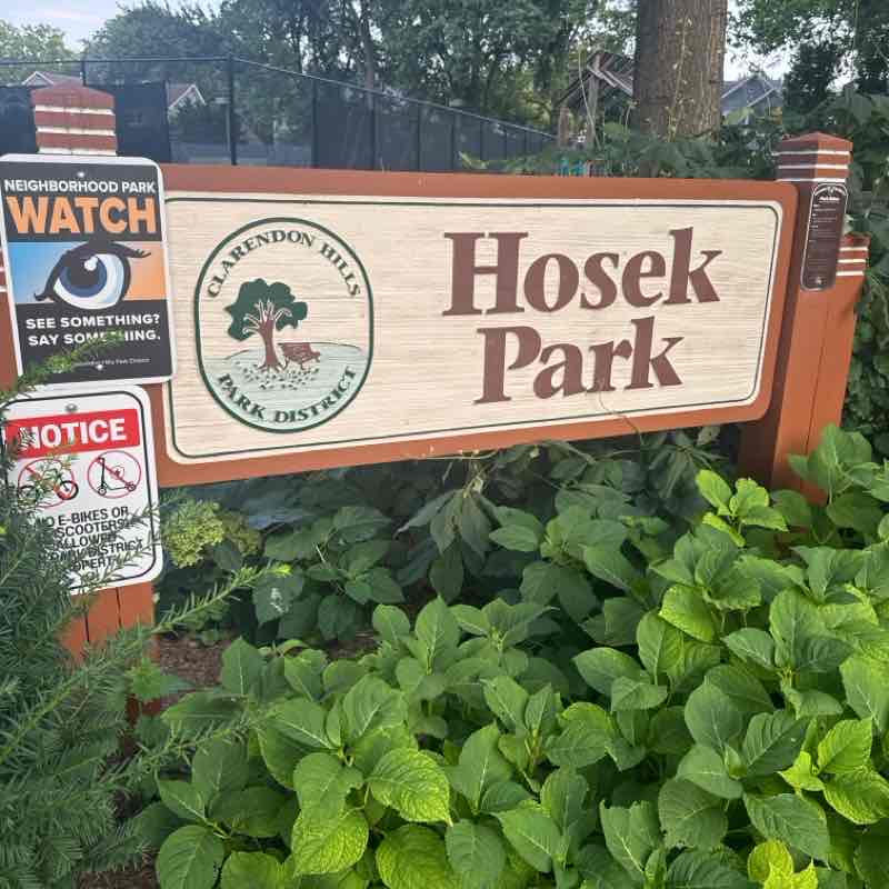 Hosek Park to Park Ave Park