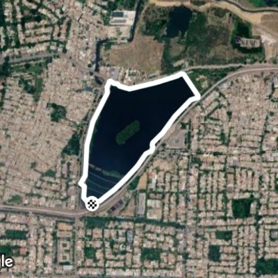 Agara Lake Bangalore